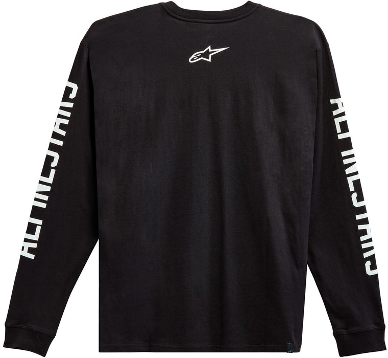 Alpinestars Ls Face Off Tee Motorcycle Apparel