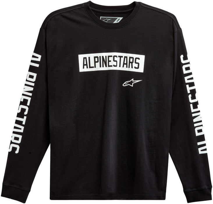 Alpinestars Ls Face Off Tee Motorcycle Apparel