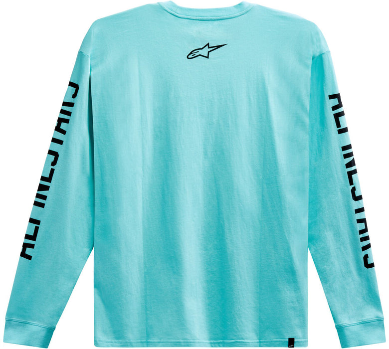 Alpinestars Ls Face Off Tee Motorcycle Apparel