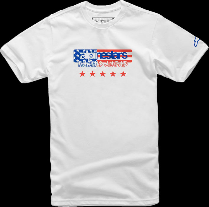 Alpinestars Usa Again Tee Motorcycle Apparel