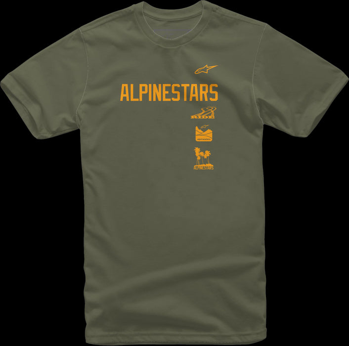Alpinestars Stacker Tee Motorcycle Apparel