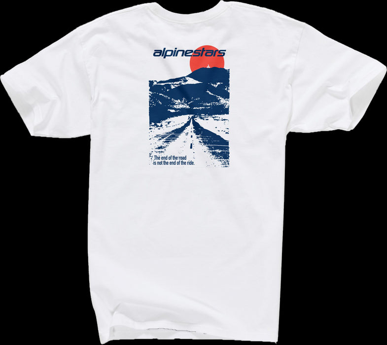 Alpinestars End Of The Road Tee Motorcycle Apparel