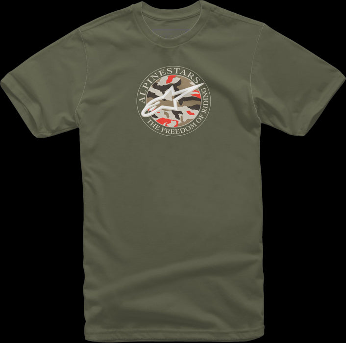 Alpinestars Dot Camo Tee Motorcycle Apparel