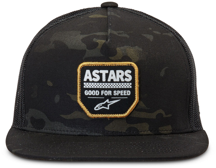 Alpinestars Covert Trucker Black/Black One Size
