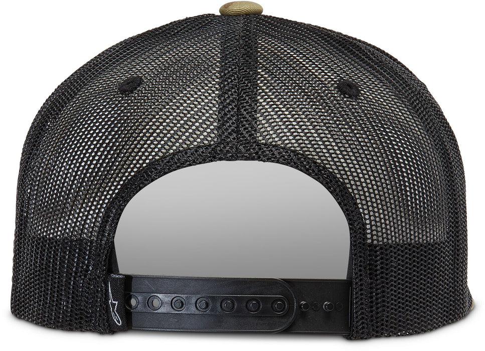 Alpinestars Covert Trucker Green/Black One Size