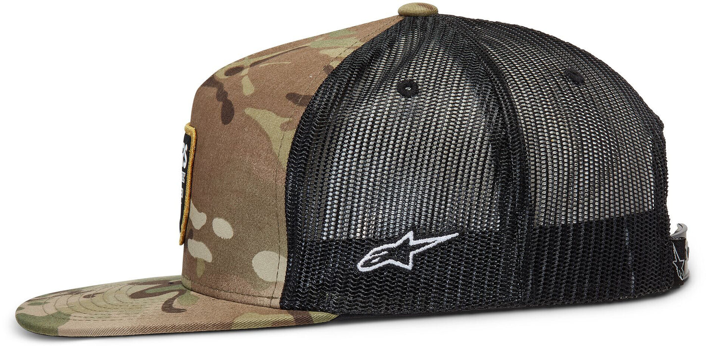 Alpinestars Covert Trucker Green/Black One Size