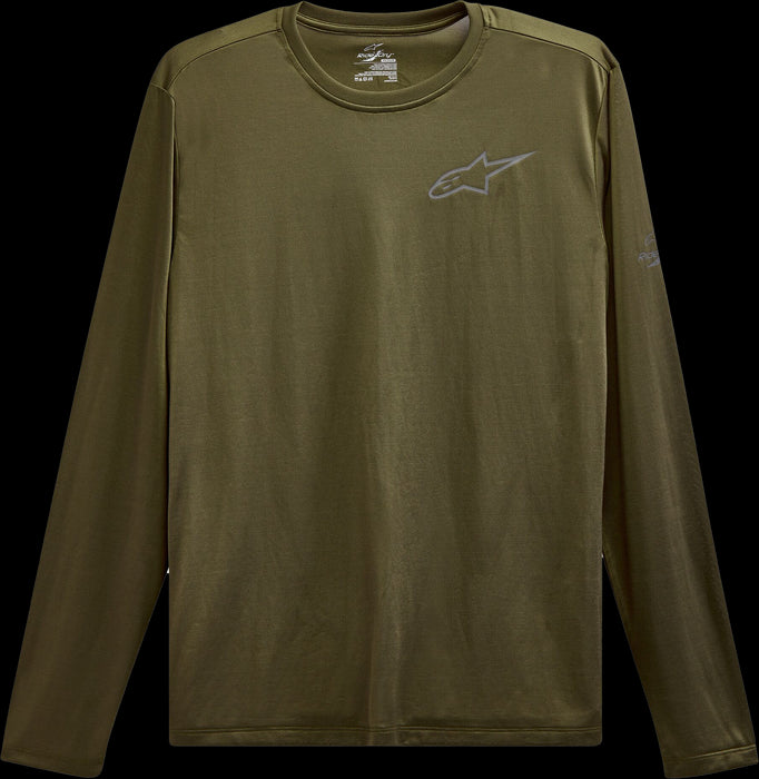 Alpinestars LS Pursue Performance Tee Motorcycle Apparel