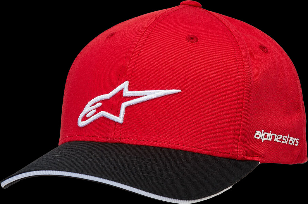 Alpinestars Rostrum Hat Red/Black Red/Black One Size