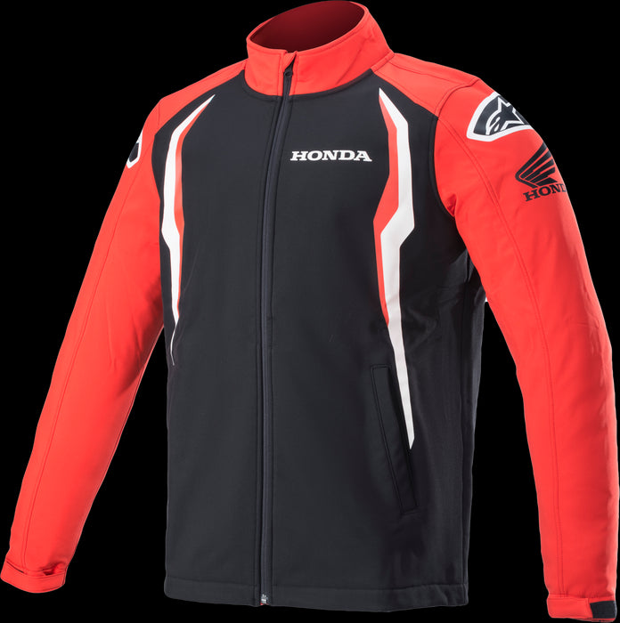 Alpinestars Honda Softshell Jacket Motorcycle Apparel