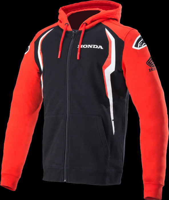 Alpinestars Honda Zip Hoodie Motorcycle Apparel