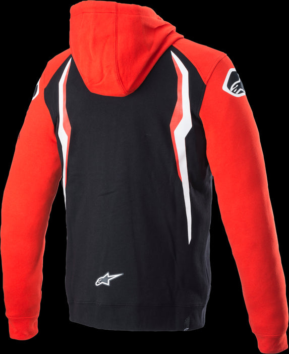 Alpinestars Honda Zip Hoodie Motorcycle Apparel