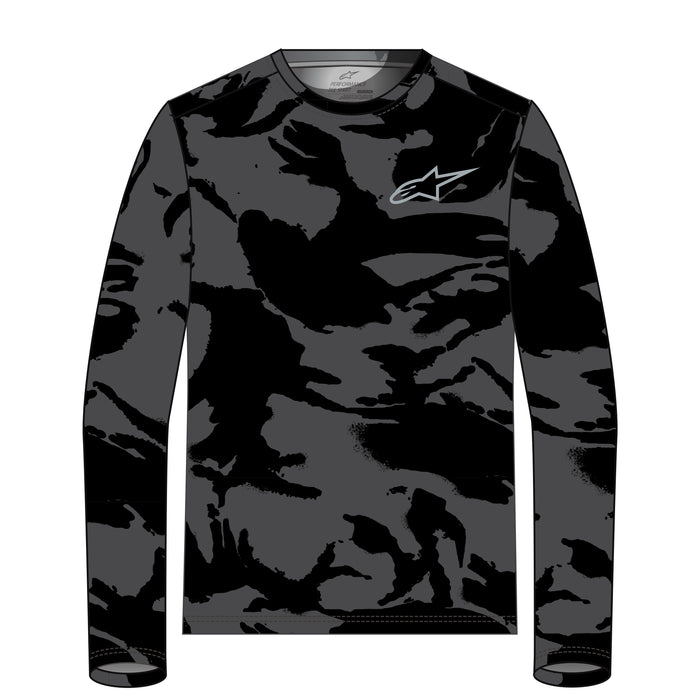 Alpinestars Camo Performance Ls Tee Motorcycle Apparel