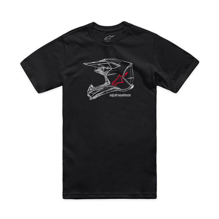 Alpinestars Mx Helmets Csf Tee Motorcycle Apparel
