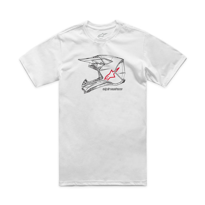 Alpinestars Mx Helmets Csf Tee Motorcycle Apparel