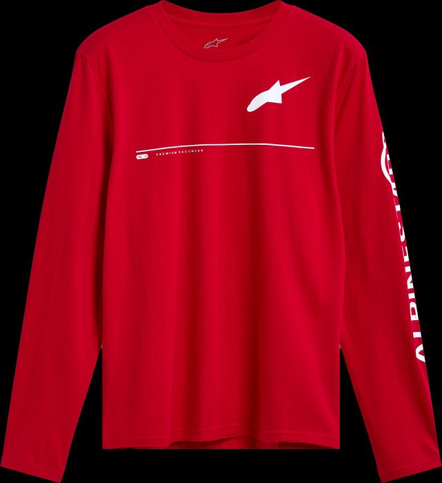 Alpinestars Committed Ls Tee Motorcycle Apparel