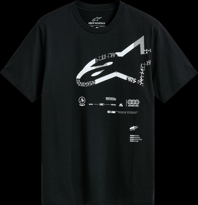 Alpinestars Geografica Ss Csf Tee Motorcycle Apparel