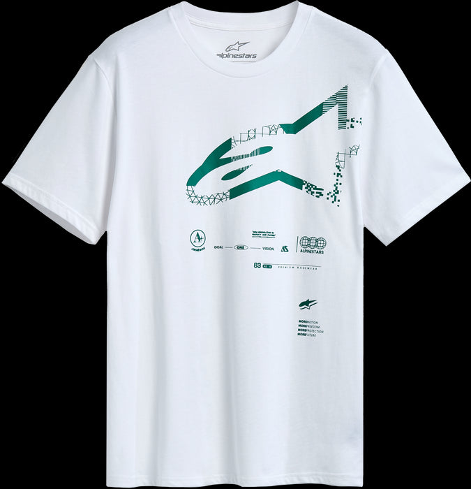 Alpinestars Geografica Ss Csf Tee Motorcycle Apparel