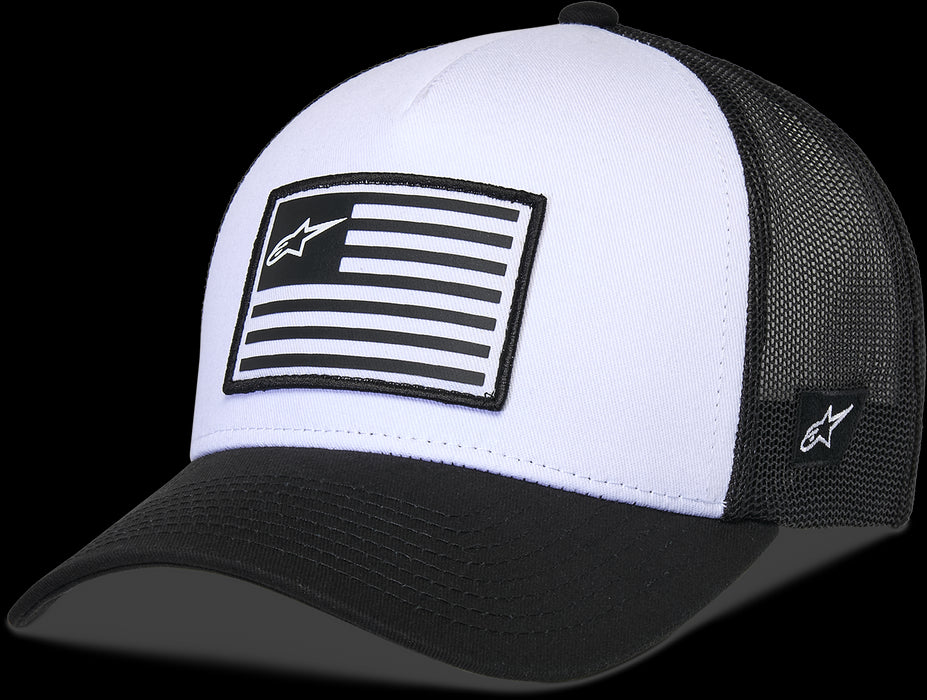 Alpinestars Flag Snapback Hat Motorcycle Headgear