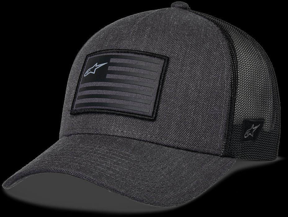 Alpinestars Flag Snapback Hat Motorcycle Headgear