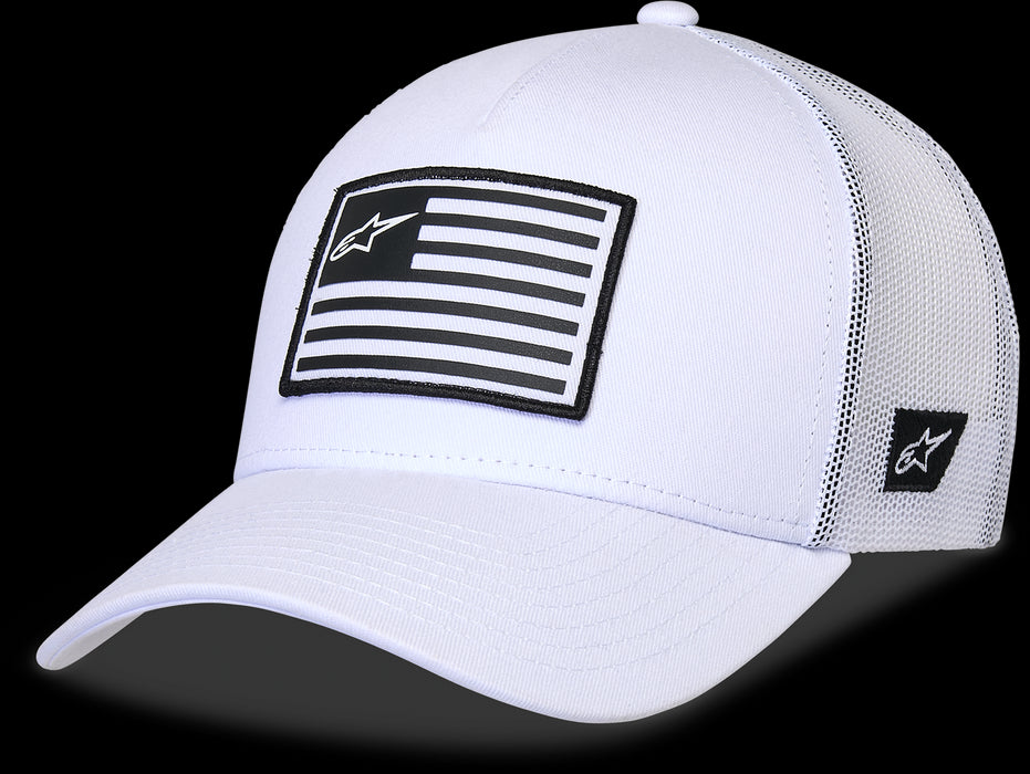 Alpinestars Flag Snapback Hat Motorcycle Headgear