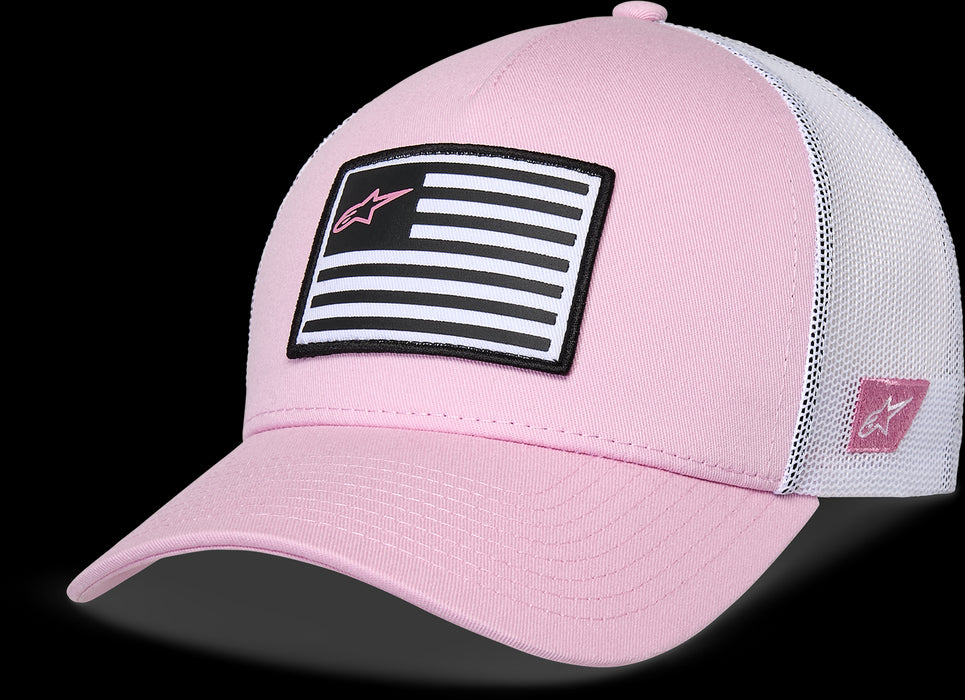 Alpinestars Flag Snapback Hat Motorcycle Headgear