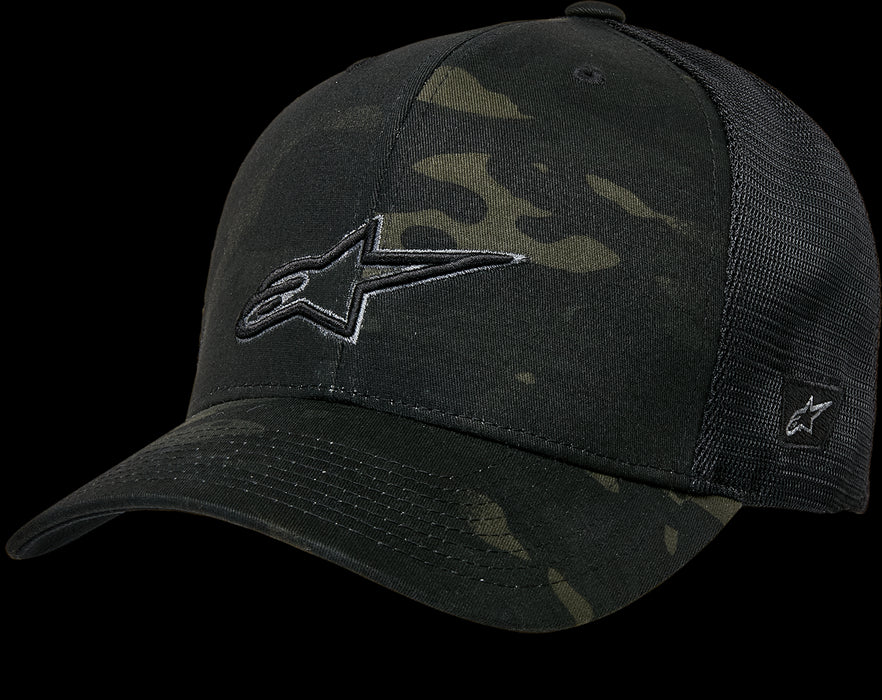 Alpinestars Recon Camo Trucker Hat Motorcycle Headgear