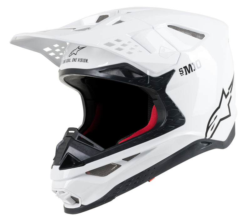 Alpinestars S-M10 Solid Motorcycle Helmets