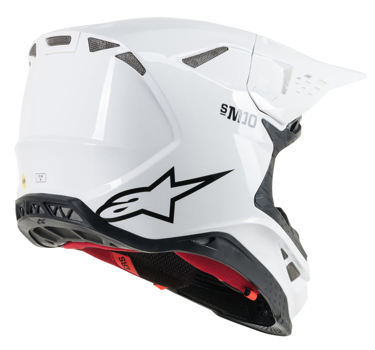 Alpinestars S-M10 Solid Motorcycle Helmets
