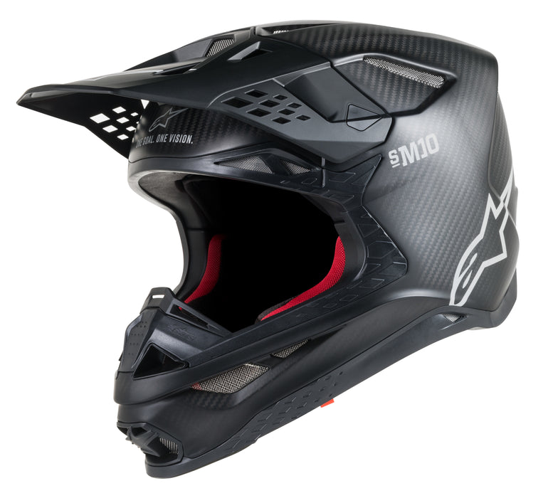 Alpinestars S-M10 Solid Motorcycle Helmets
