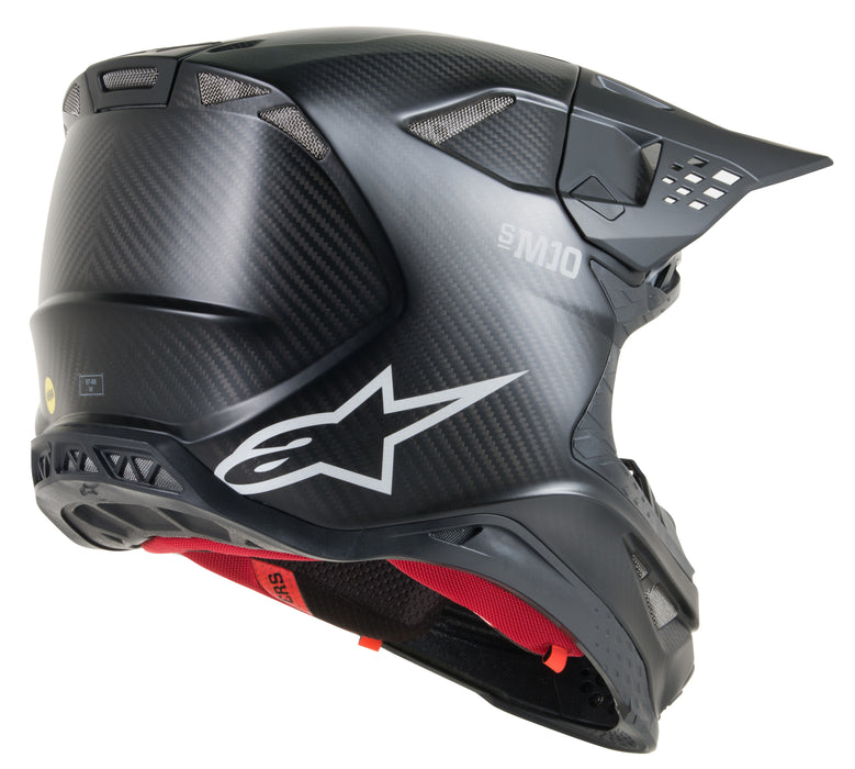 Alpinestars S-M10 Solid Motorcycle Helmets