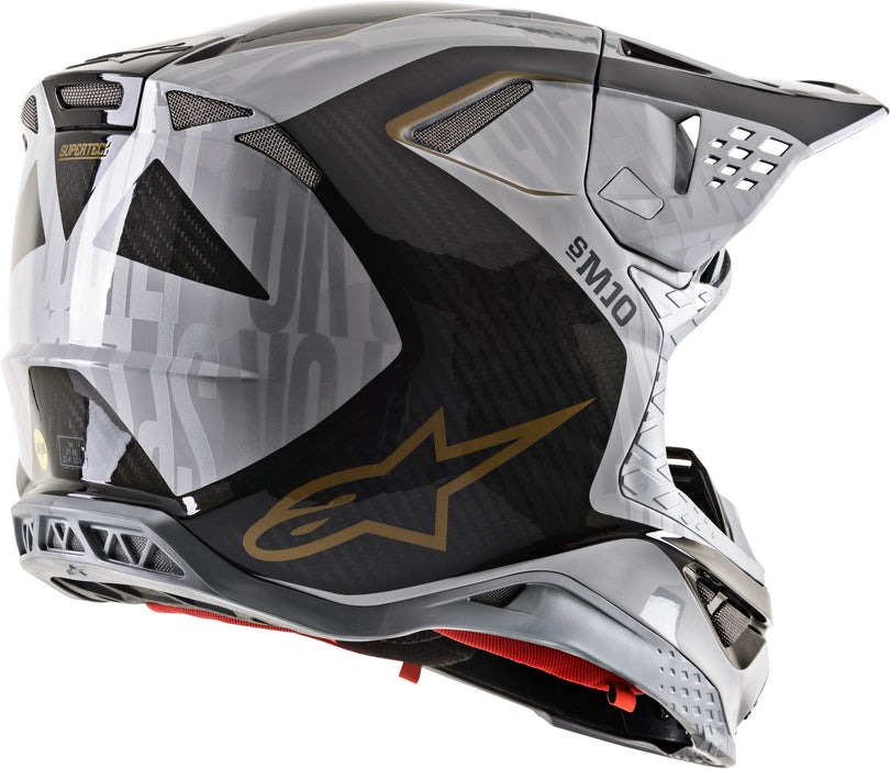 Alpinestars S-M10 Alloy Motorcycle Helmets