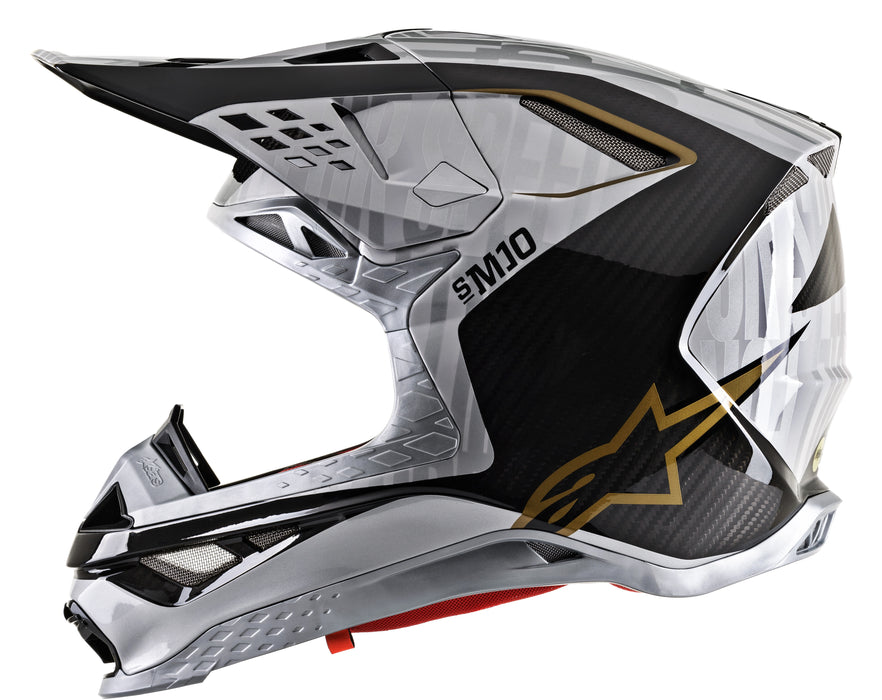 Alpinestars S-M10 Alloy Motorcycle Helmets