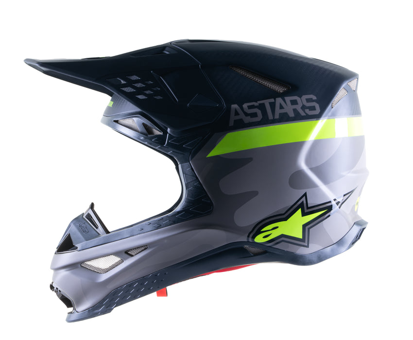 Alpinestars S-M10 AMS22 Motorcycle Helmets