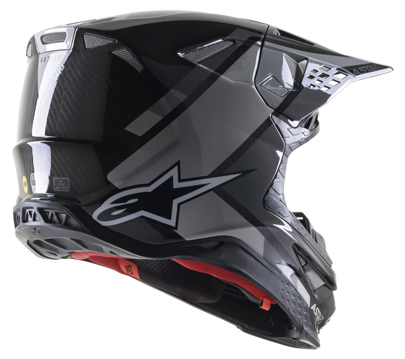 Alpinestars S-M10 Carbon Meta2 Motorcycle Helmets