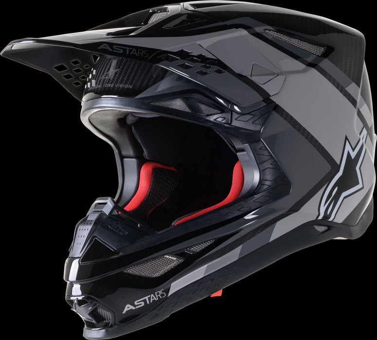 Alpinestars S-M10 Carbon Meta2 Motorcycle Helmets