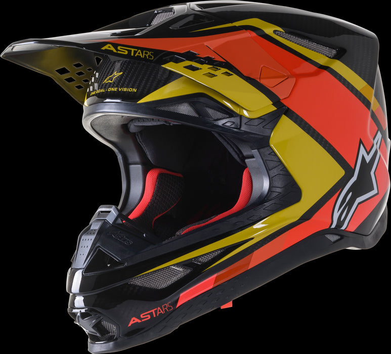 Alpinestars S-M10 Carbon Meta2 Motorcycle Helmets