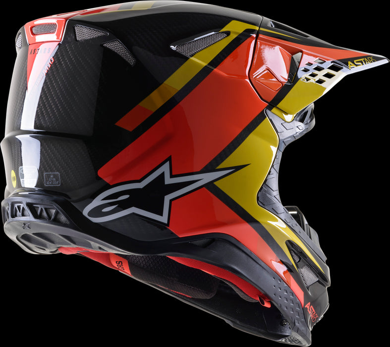 Alpinestars S-M10 Carbon Meta2 Motorcycle Helmets