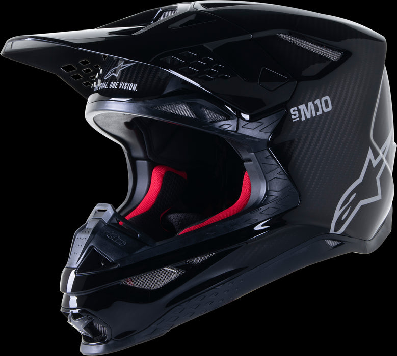 Alpinestars S-M10 Solid Motorcycle Helmets