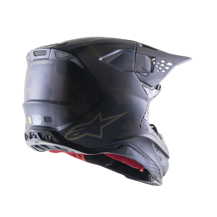 Alpinestars S-M10 Squad23 Motorcycle Helmets