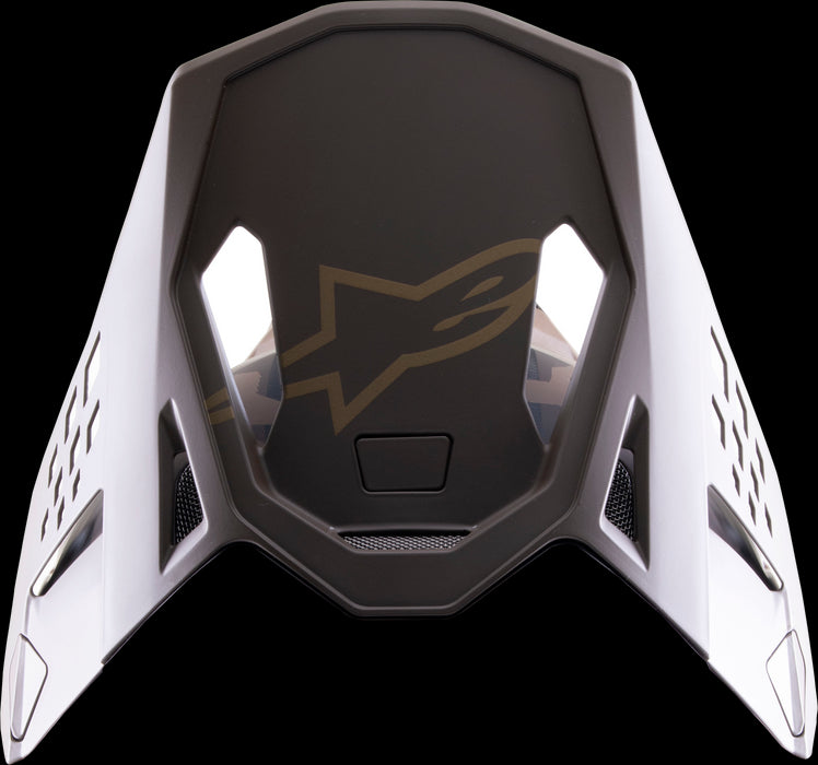 Alpinestars S-M10 Squad23 Visor Motorcycle Helmet Accessories