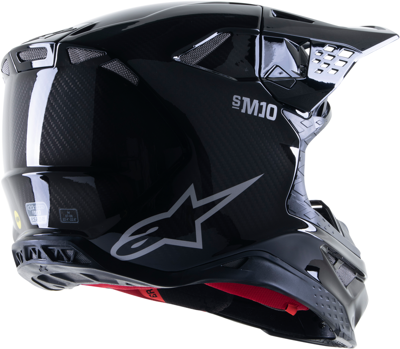 Alpinestars Supertech M10 Solid Helmet Motorcycle Helmets