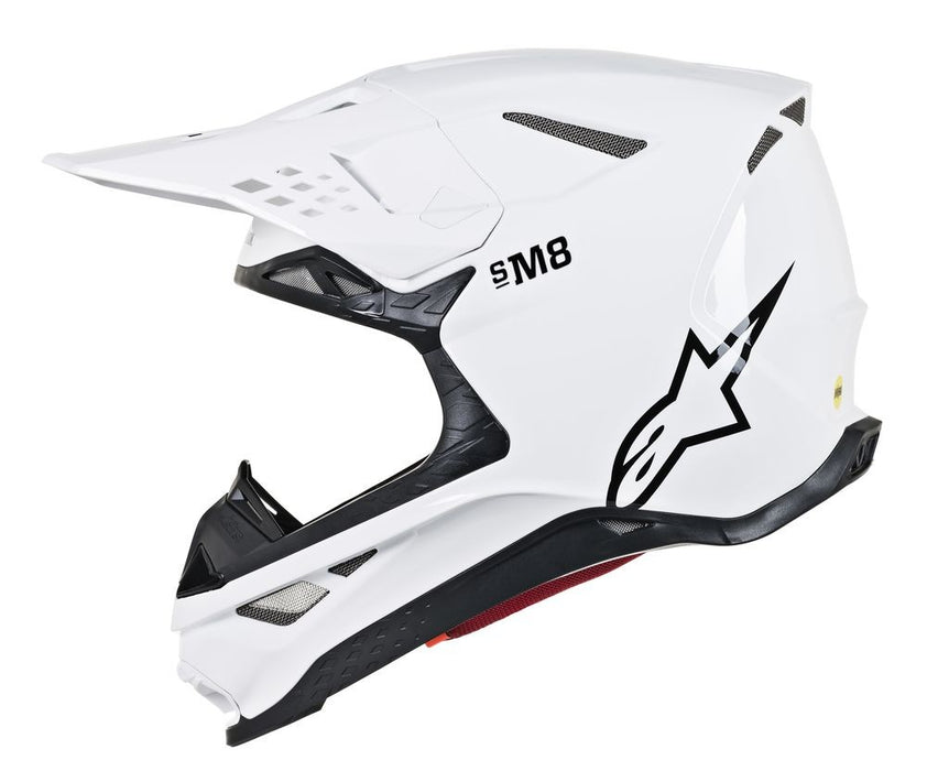 Alpinestars Supertech M8 Solid Motorcycle Helmets