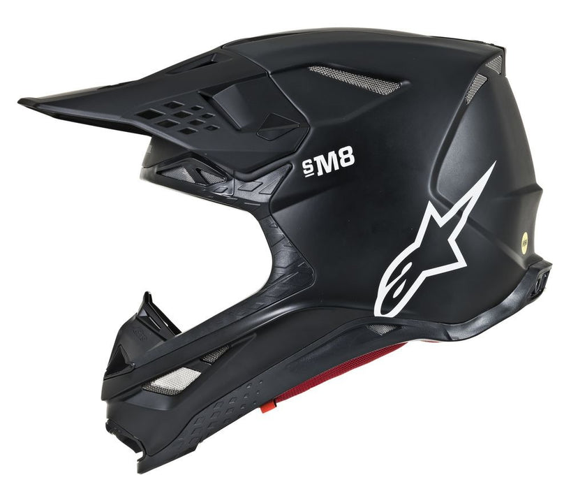 Alpinestars Supertech M8 Solid Motorcycle Helmets