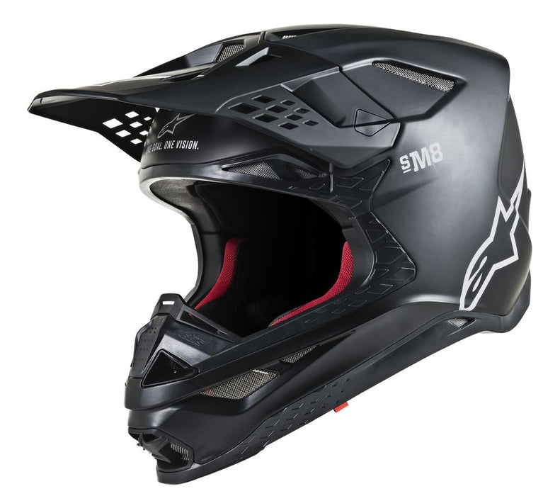 Alpinestars Supertech M8 Solid Motorcycle Helmets