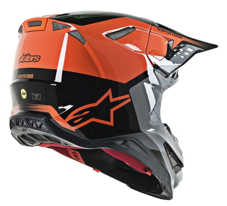 Alpinestars Supertech M-8 Triple Motorcycle Helmets
