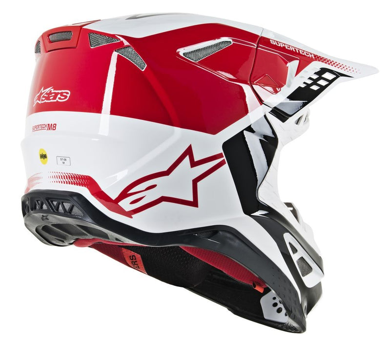 Alpinestars Supertech M-8 Triple Motorcycle Helmets