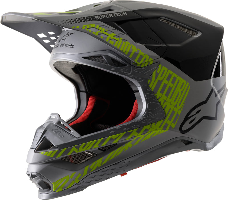 Alpinestars Supertech M-8 Triple Motorcycle Helmets