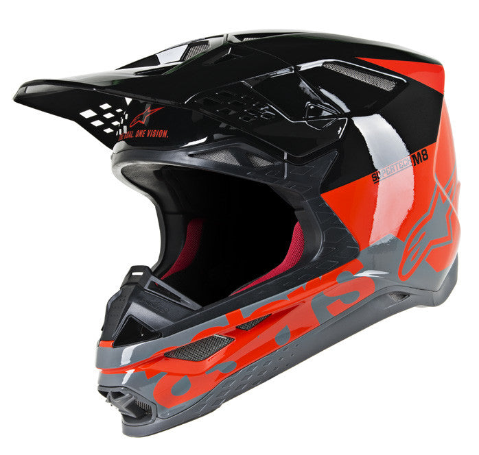 Alpinestars  S.Tech S-M8 Radium Motorcycle Helmets