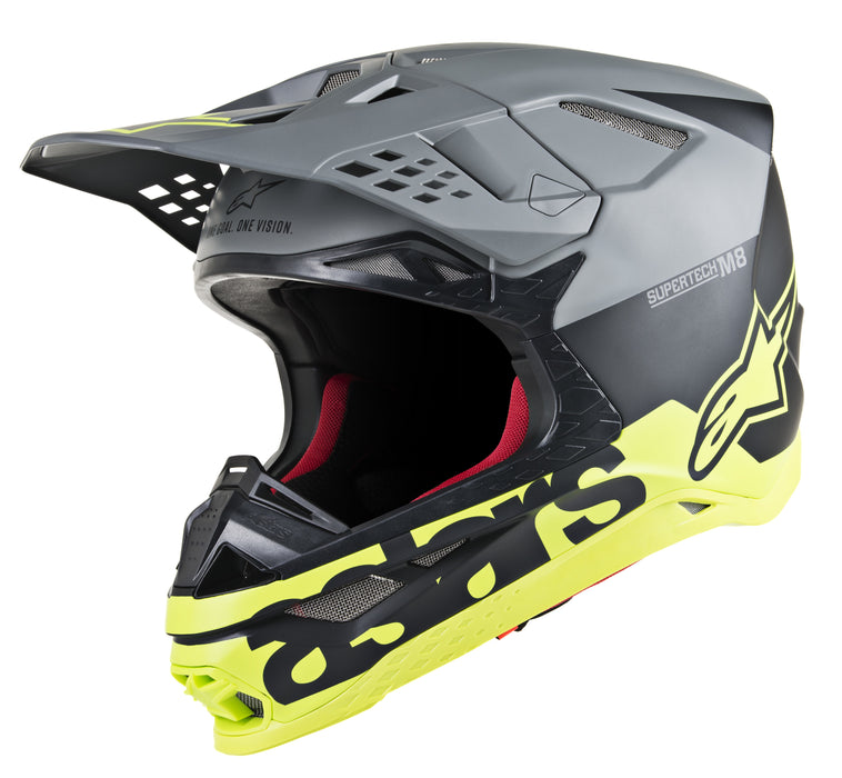 Alpinestars  S.Tech S-M8 Radium Motorcycle Helmets