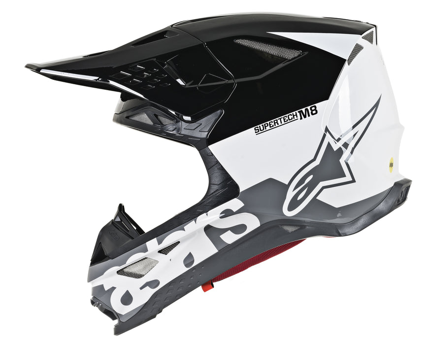 Alpinestars  S.Tech S-M8 Radium Motorcycle Helmets
